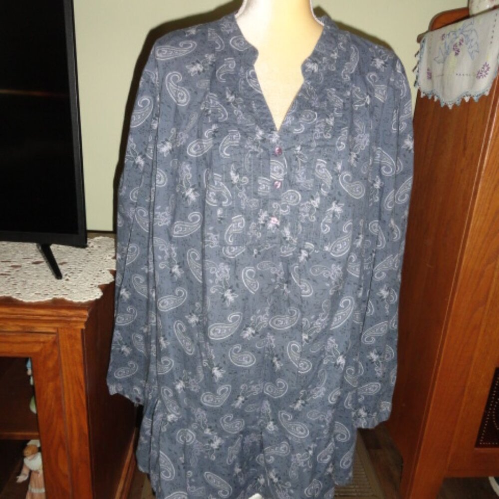 Ellos 2x Ruffled Tunic